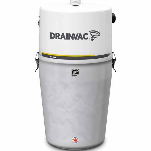 DrainVac G2-008 central vacuum