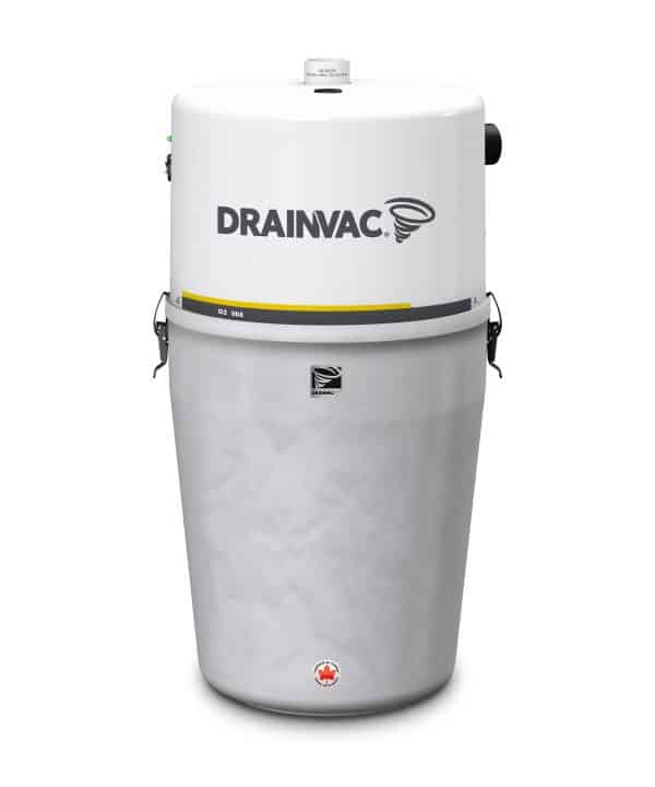 DrainVac G2-008 central vacuum