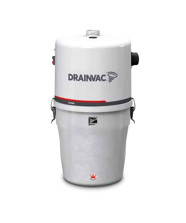 DrainVac S1008 central vacuum