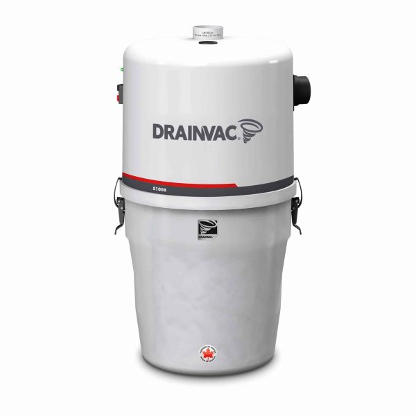 DrainVac S1008 central vacuum