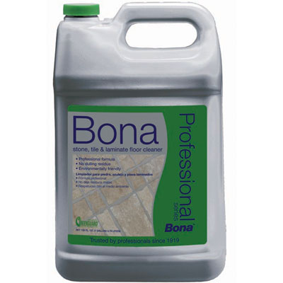 BONA PROFESSIONAL STONE, TILE AND LAMINATE CLEANER 1GAL