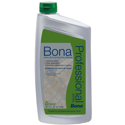 BONA PROFESSIONAL STONE, TILE AND LAMINATE REFRESHER 32OZ.