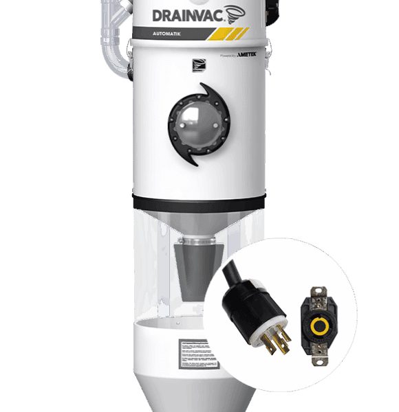 Drainvac vacuum