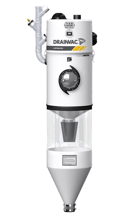 Drainvac vacuum