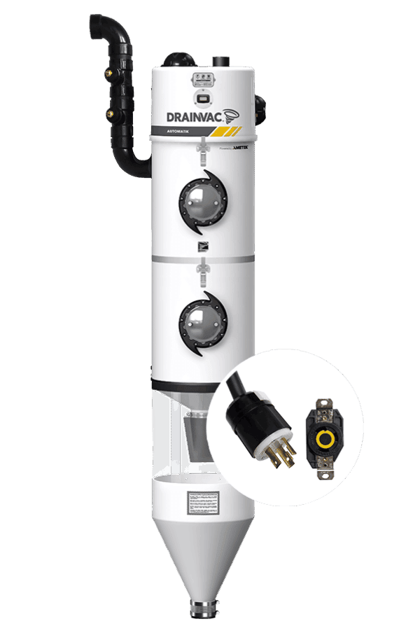 Drainvac vacuum