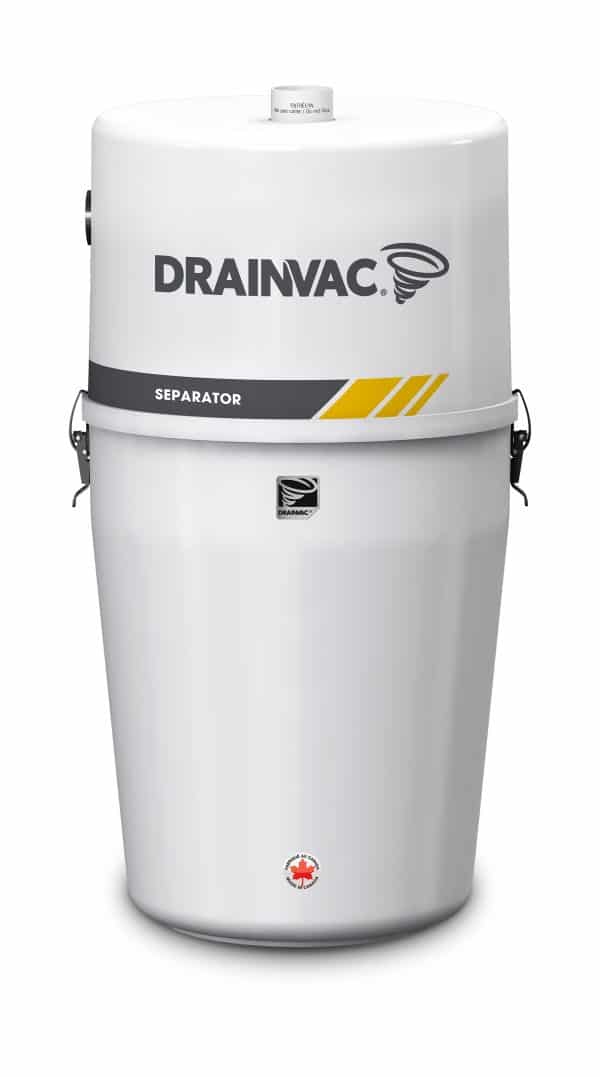 central vacuum Separator