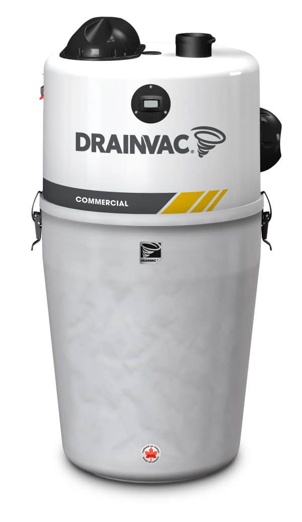 commercial central vacuum Drainvac 2AC9922-CT