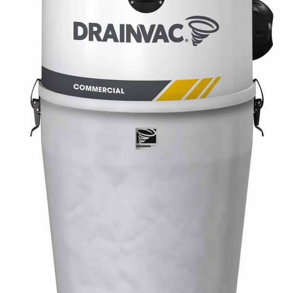 commercial central vacuum Drainvac 2AC9922-CT