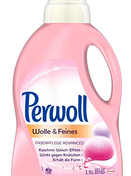 PERWOLL WOOLSILK LIQUID 1.5