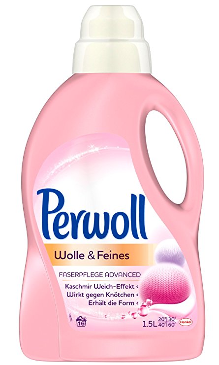PERWOLL WOOLSILK LIQUID 1.5