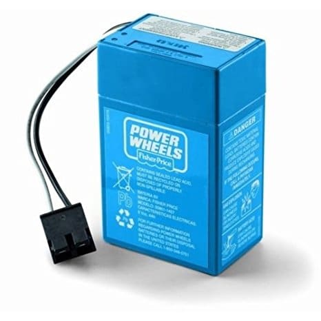 Power Wheels® 6 Volt Blue 4 Amp Battery
