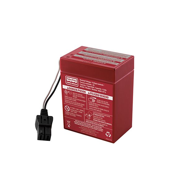 Power Wheels® 6-Volt Rechargeable Battery