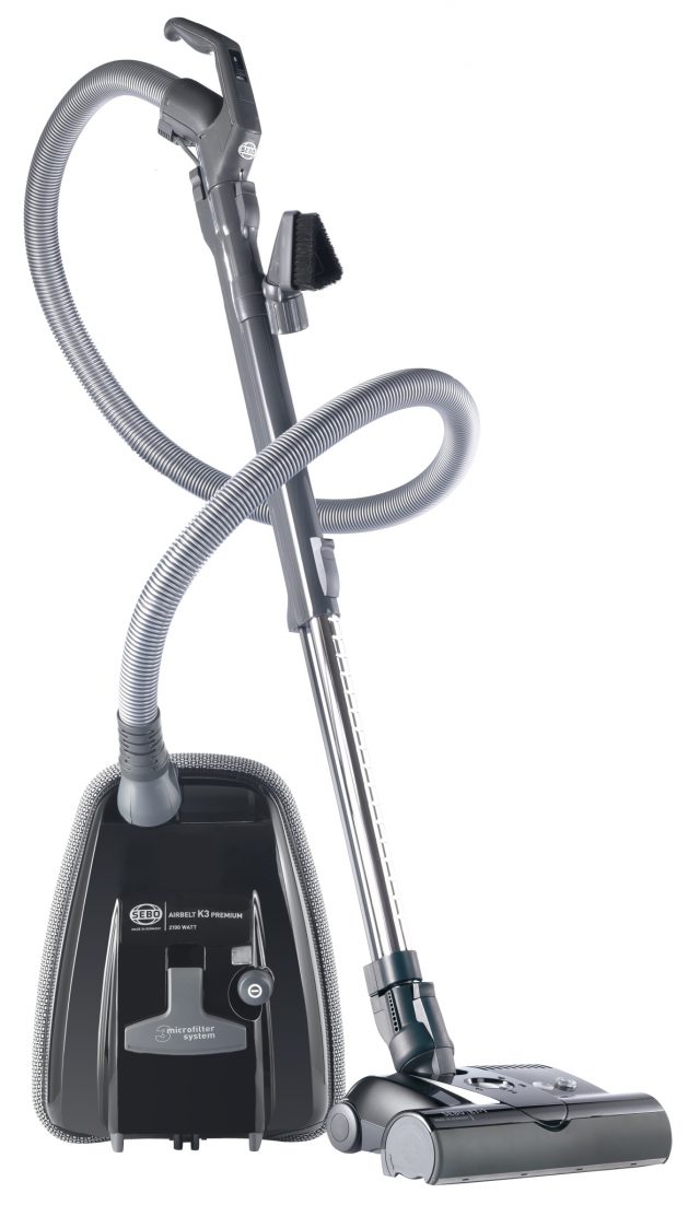 Sebo Airbelt K3 Premium black