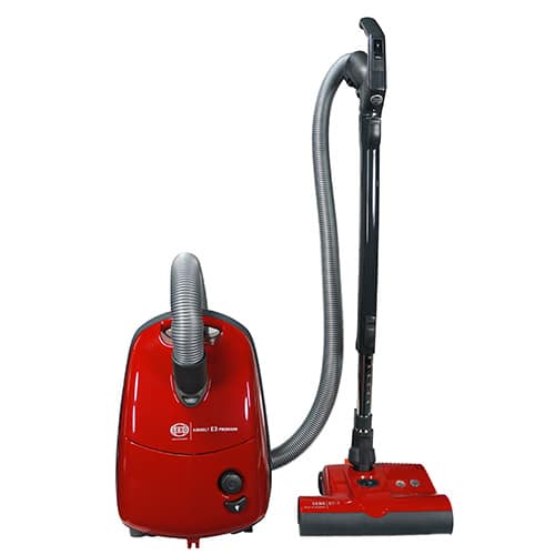 sebo canister vacuum