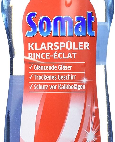 Somat Dishwasher Rinse Aid 750 mL