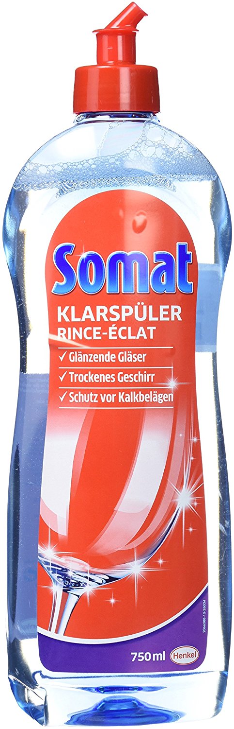 Somat Dishwasher Rinse Aid 750 mL