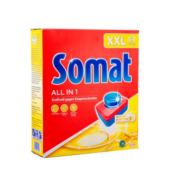 somat dishwasher tablets