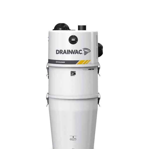 commercial wet and dry central vacuum