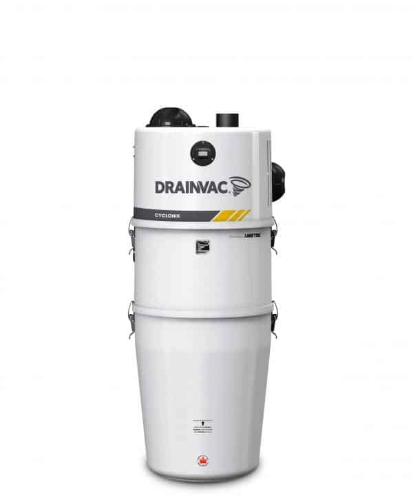 commercial wet and dry central vacuum