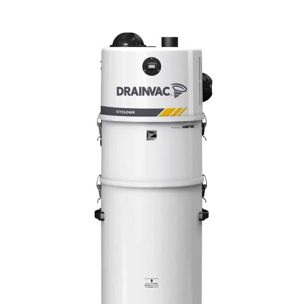 commercial wet and dry central vacuum