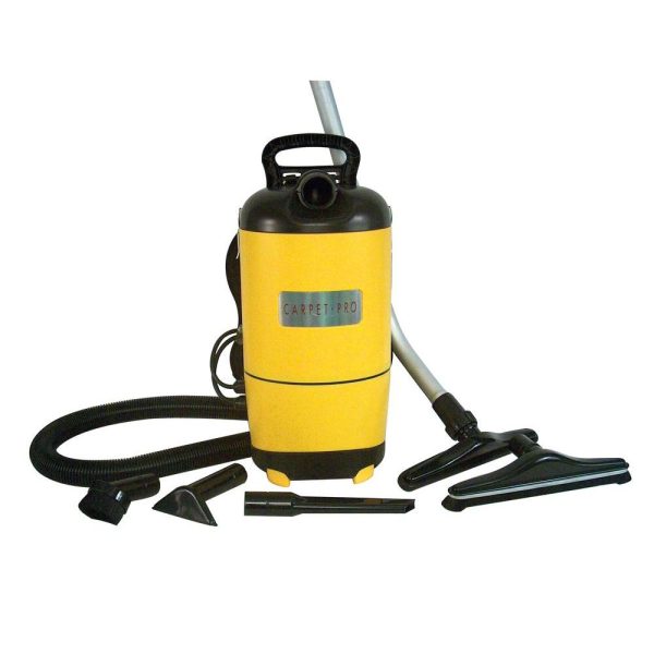 Carpet Pro SCBP-1 Backpack Vacuum