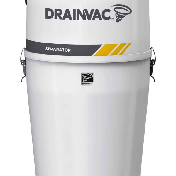 Drainvac SEPA15 central vacuum separator