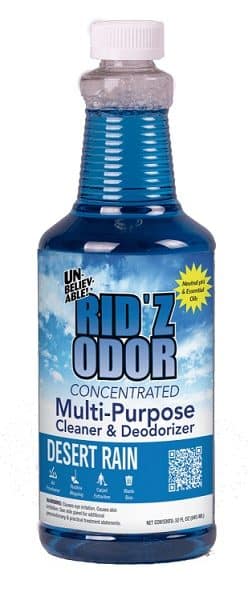 Rid’z Odor Concentrate Desert Rain
