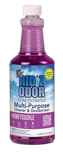 Rid'z Odor Concentrate Honey Suckle