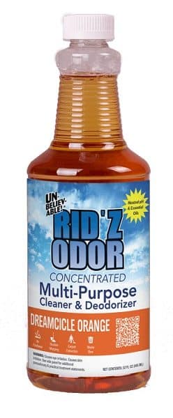 Rid’z Odor Concentrate Orange Dreamcicle