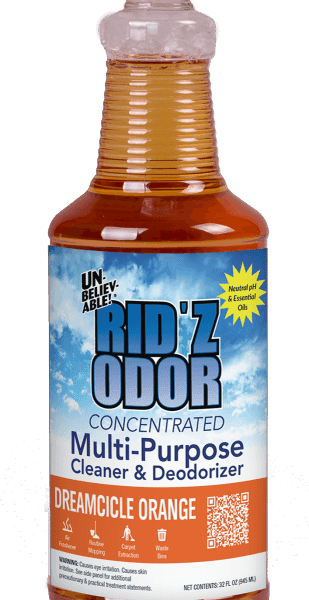 Ridz odor orange dreamcicle concentrate