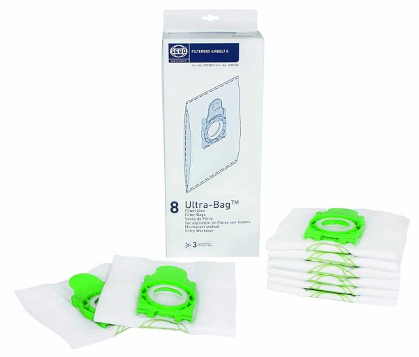 Sebo E bags vacuum bags