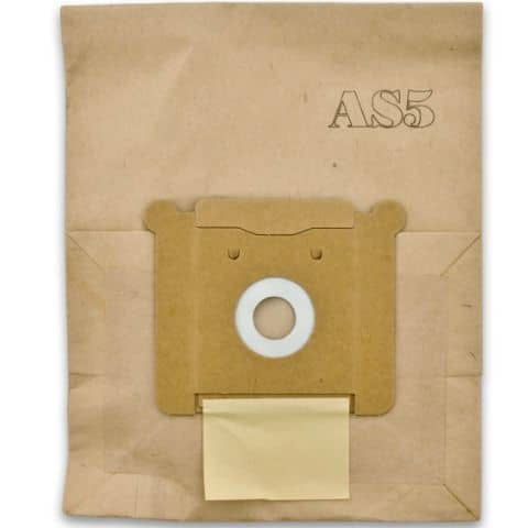 Ghibli AS5 commercial vacuum paper bags