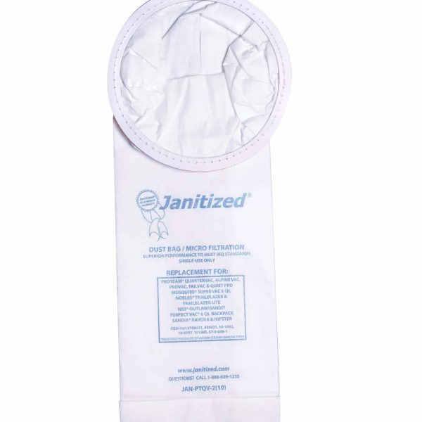 Saniitaire BV 3 commercial backpack vacuum bags