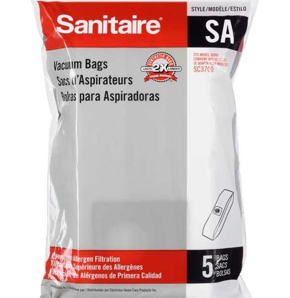 Sanitaire SA canister vacuum bags