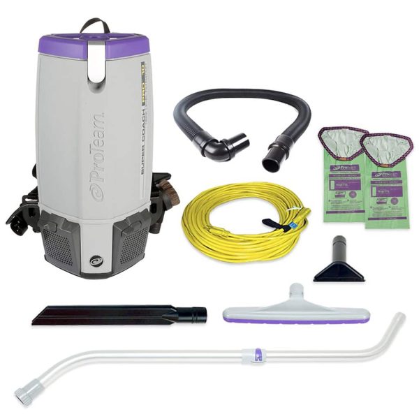 Proteam Super Coach Pro 10 Backpack Vacuum - Image 2