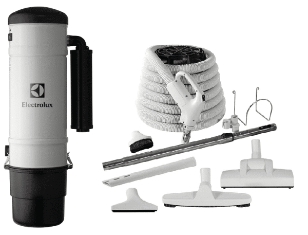Electrolux central vacuum package