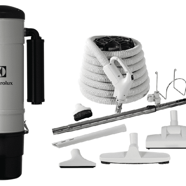 Electrolux central vacuum package