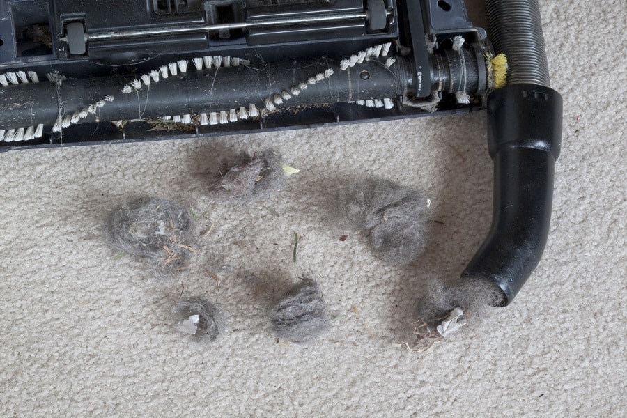 5 Common Vacuum Problems