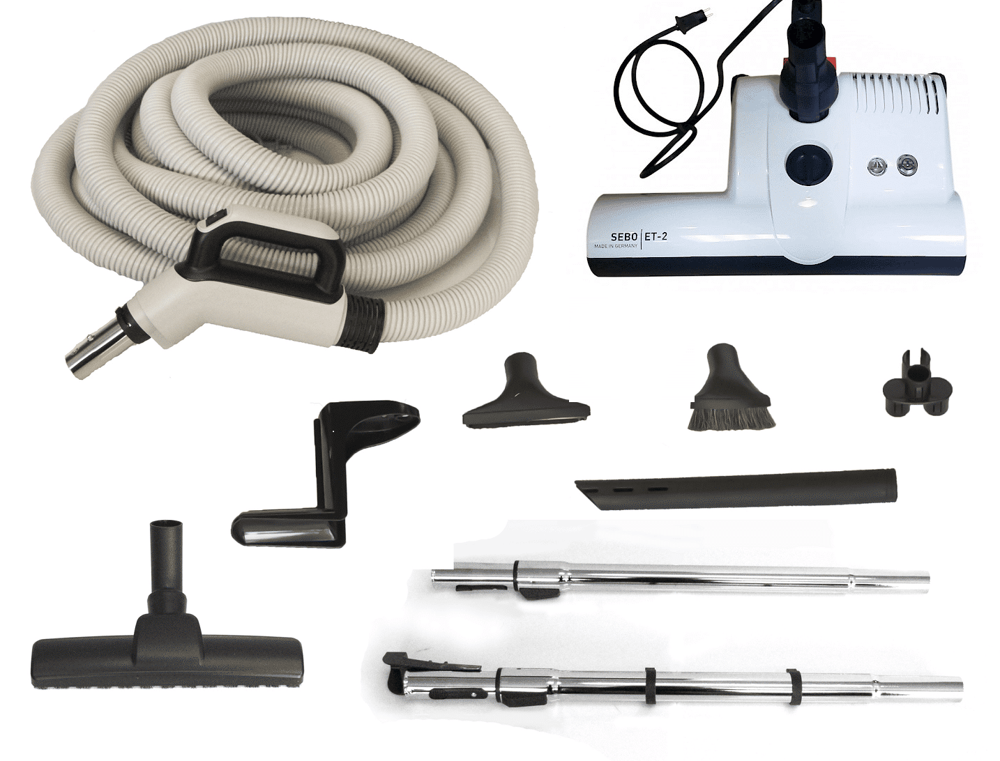 Sebo ET2 Deluxe Package The Vacuum District