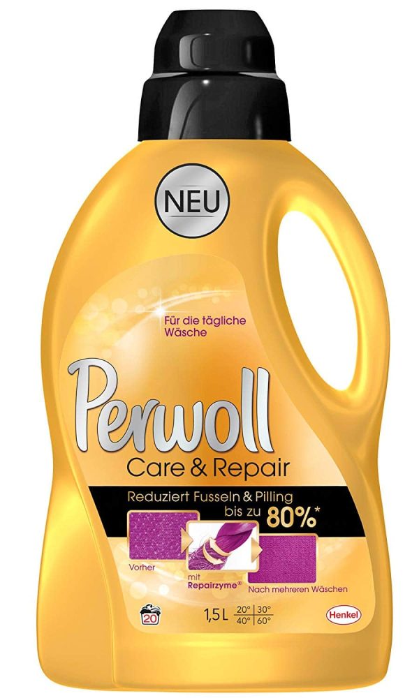 perwoll laundry detergent