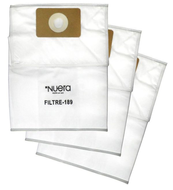 Husky duovac central vacuum bags