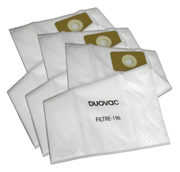 Husky DuoVac Central Vacuum bags