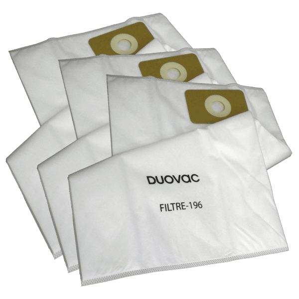 Husky DuoVac Central Vacuum bags