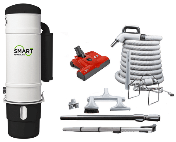 smart central vacuum package