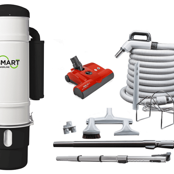 smart central vacuum package