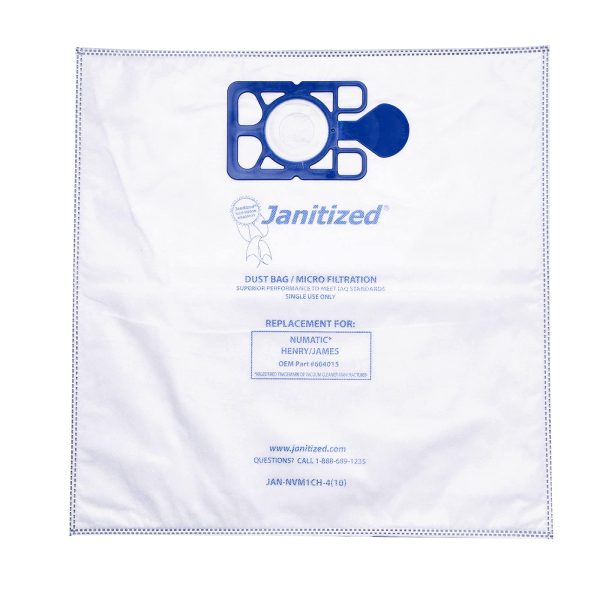 numatic vacuum bags