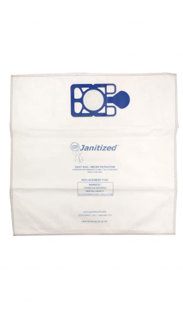 numatic vacuum bags