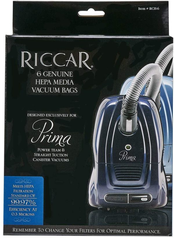 riccar vacuum bags