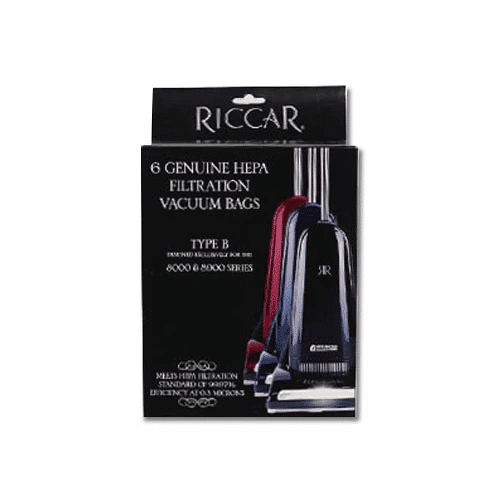 riccar vacuum bags