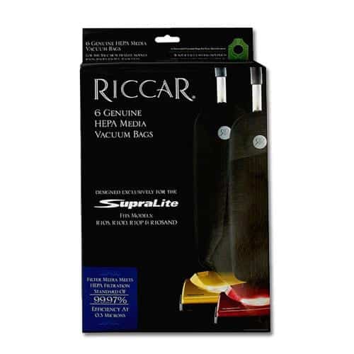 riccar vacuum bags